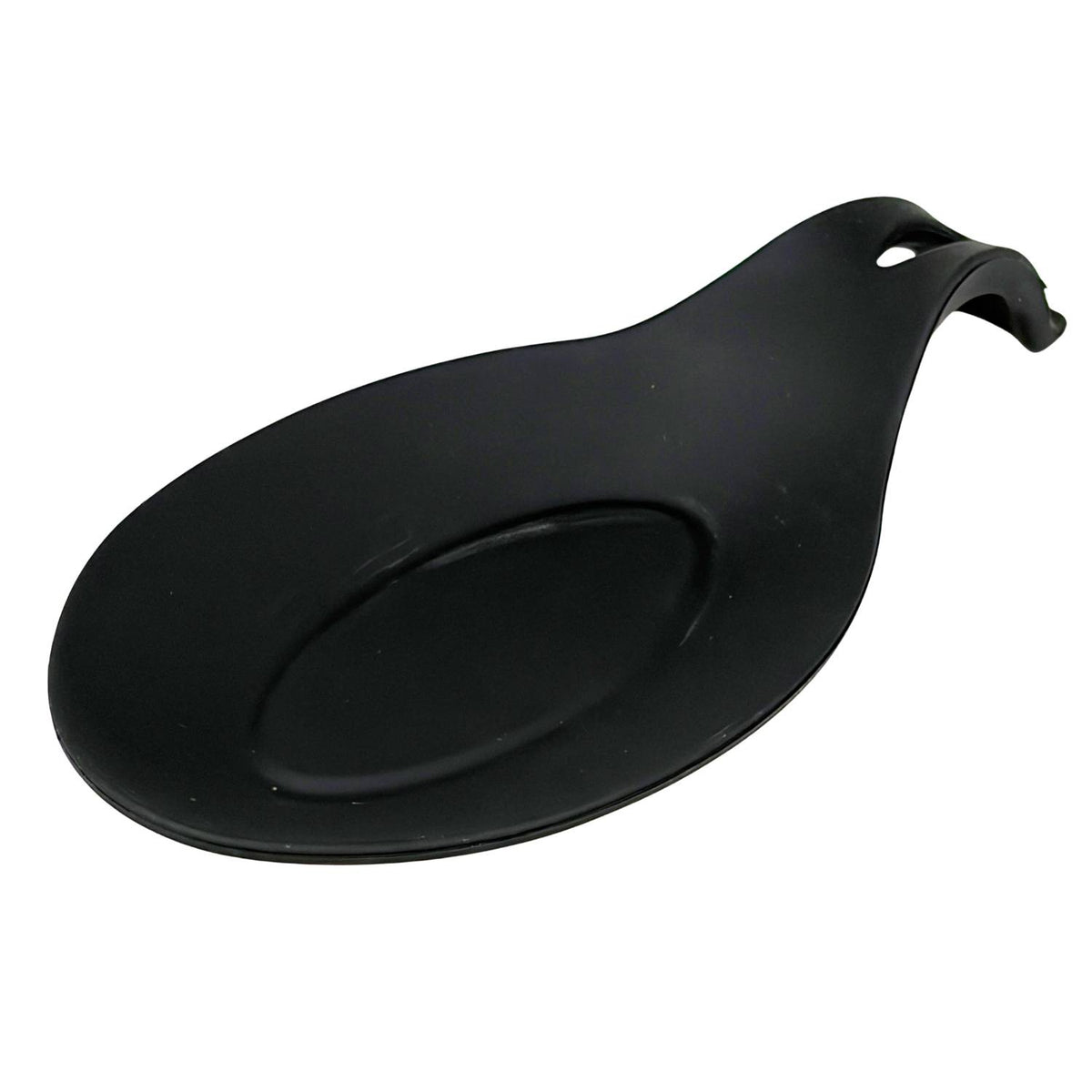 Blokker - Spoon holder - silicone - 23 x 12 x 3,7 cm - black