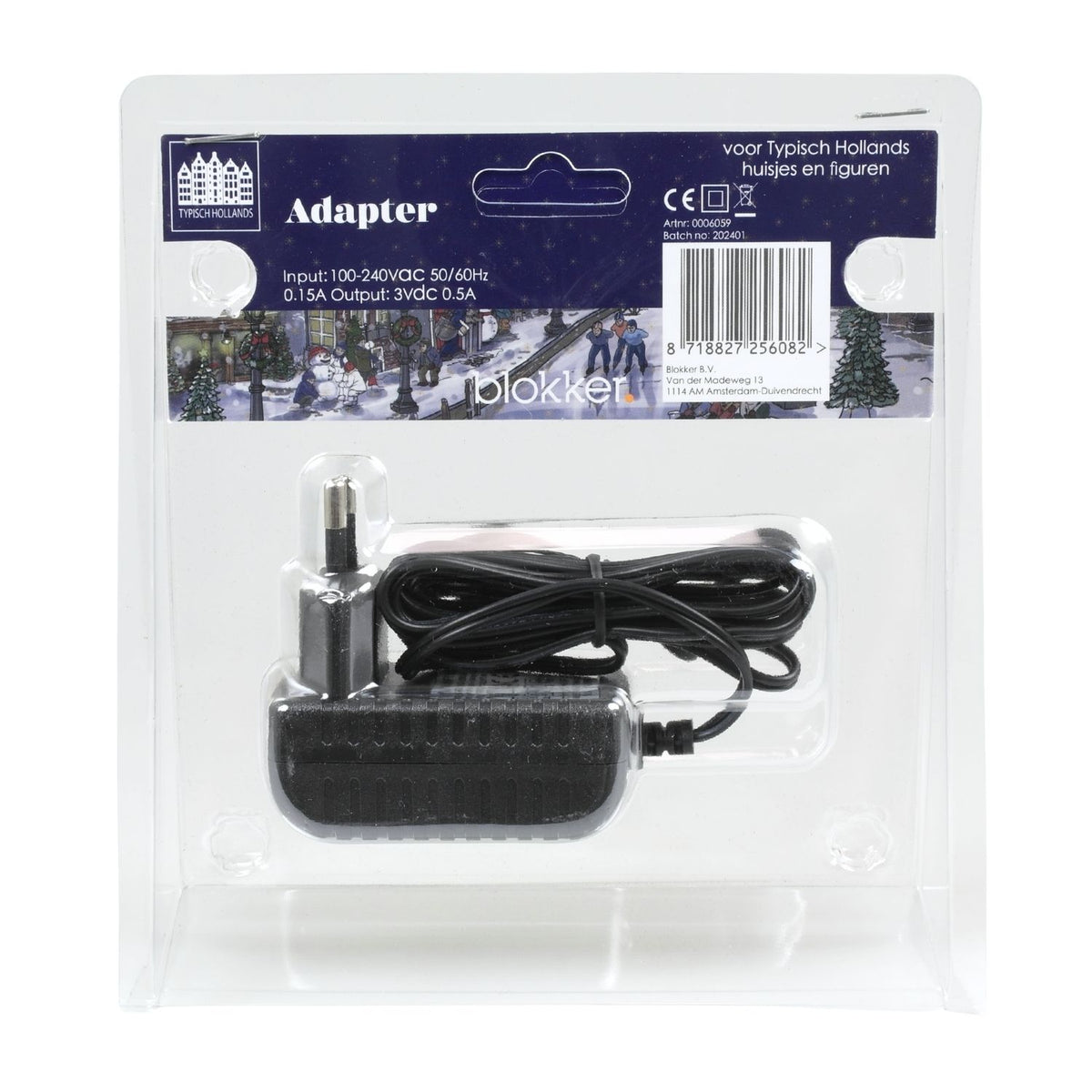 Typically Dutch - Adapter for Houses and Figures