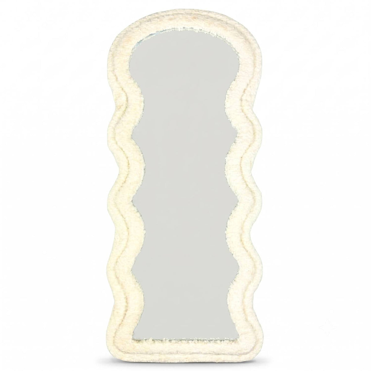 Blokker - mirror wave - 26,5 x 60cm - teddy/velvet