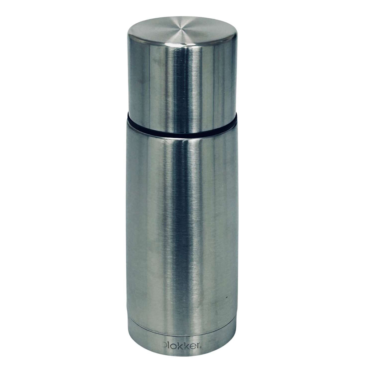 Blokker-Thermosflasche – Edelstahl – 0,3 l