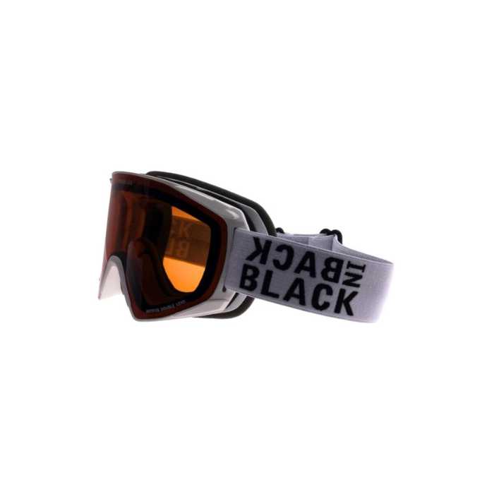 BiB - ski goggles - white with a white headband