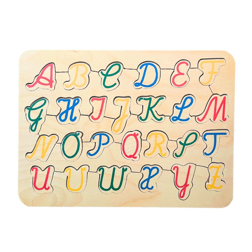 Roel Houten Alphabet Puzzle – 30 x 21 cm