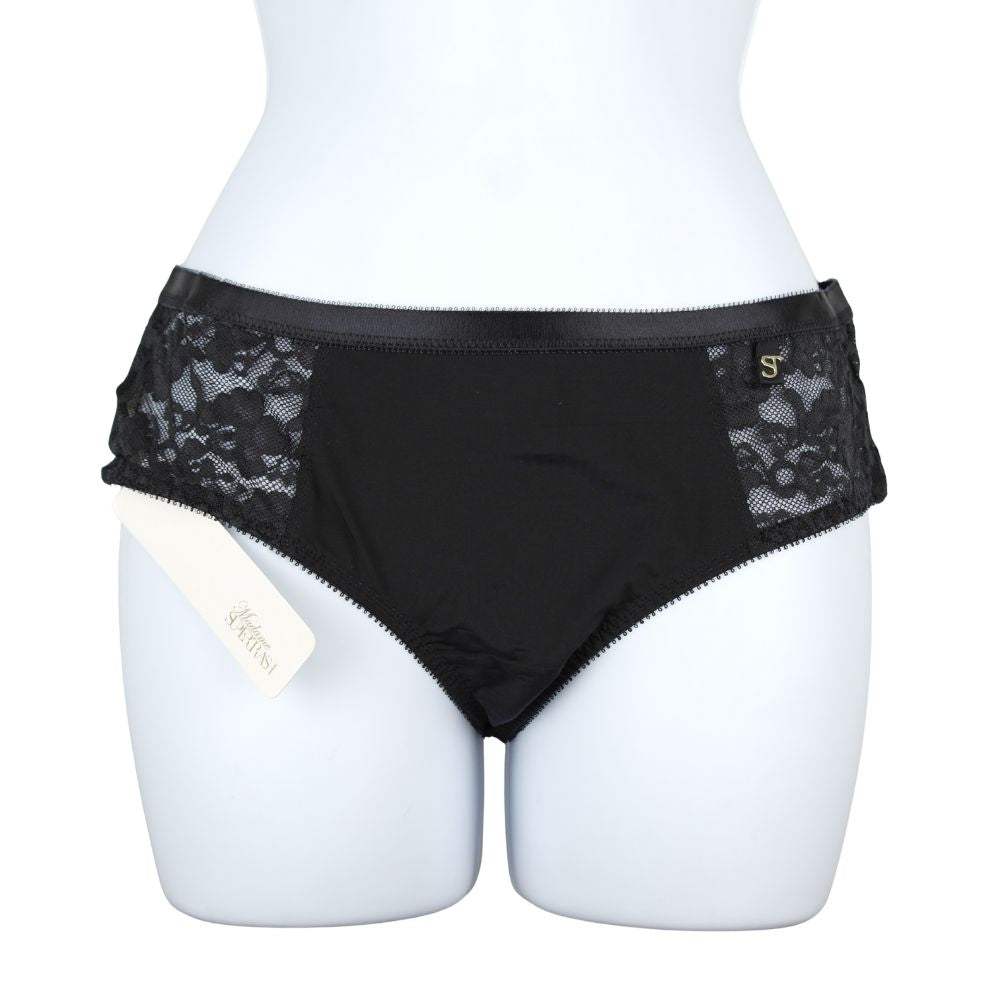 Madame Supertrash - Vintage kanten hipster - caviar - Maten: XS - XL