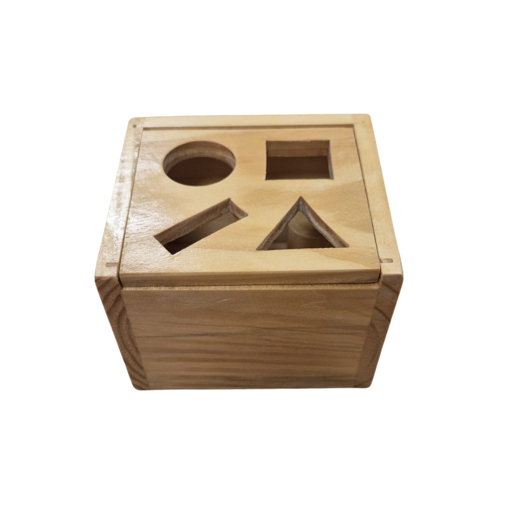 Playwood - Shape box S - Retro - Wood