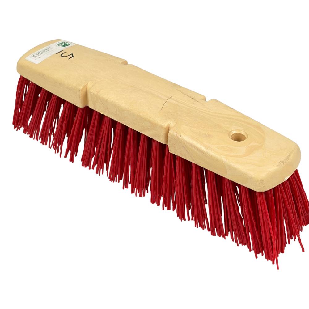 Buemag - Plastic broom for Herkules patented handle - 30cm - beige