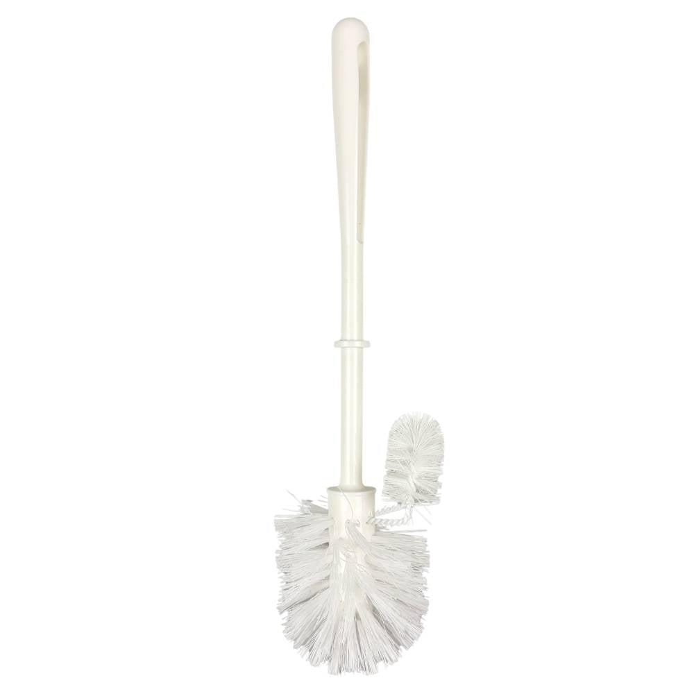 Buemag - Toilettenbürste mit Randreiniger - 35cm - weiß