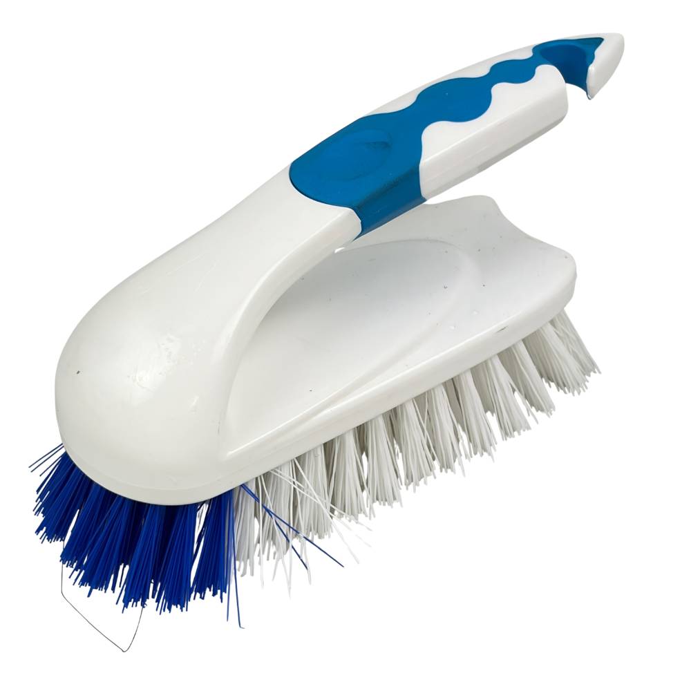 Buemag - Scrubbing brush - plastic - 16cm - assorted