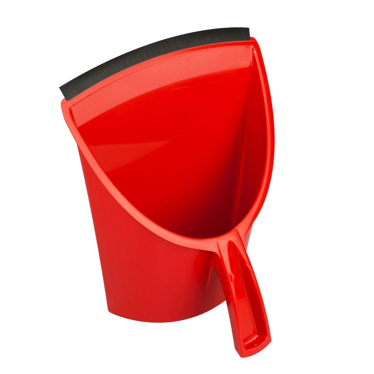 Buemag - XL plastic bin + universal TPE rim - red 28 cm