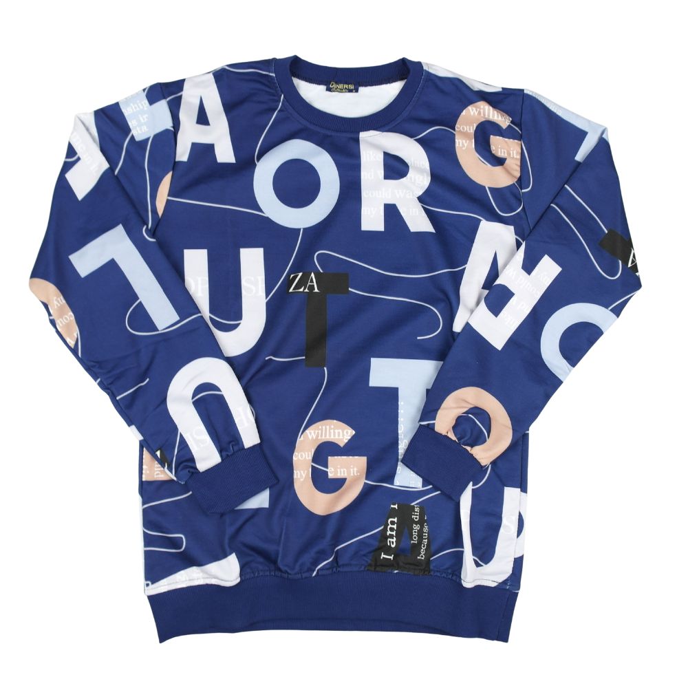 Langarm-T-Shirt - verschiedene Farben - verschiedene Größen von S bis XXL