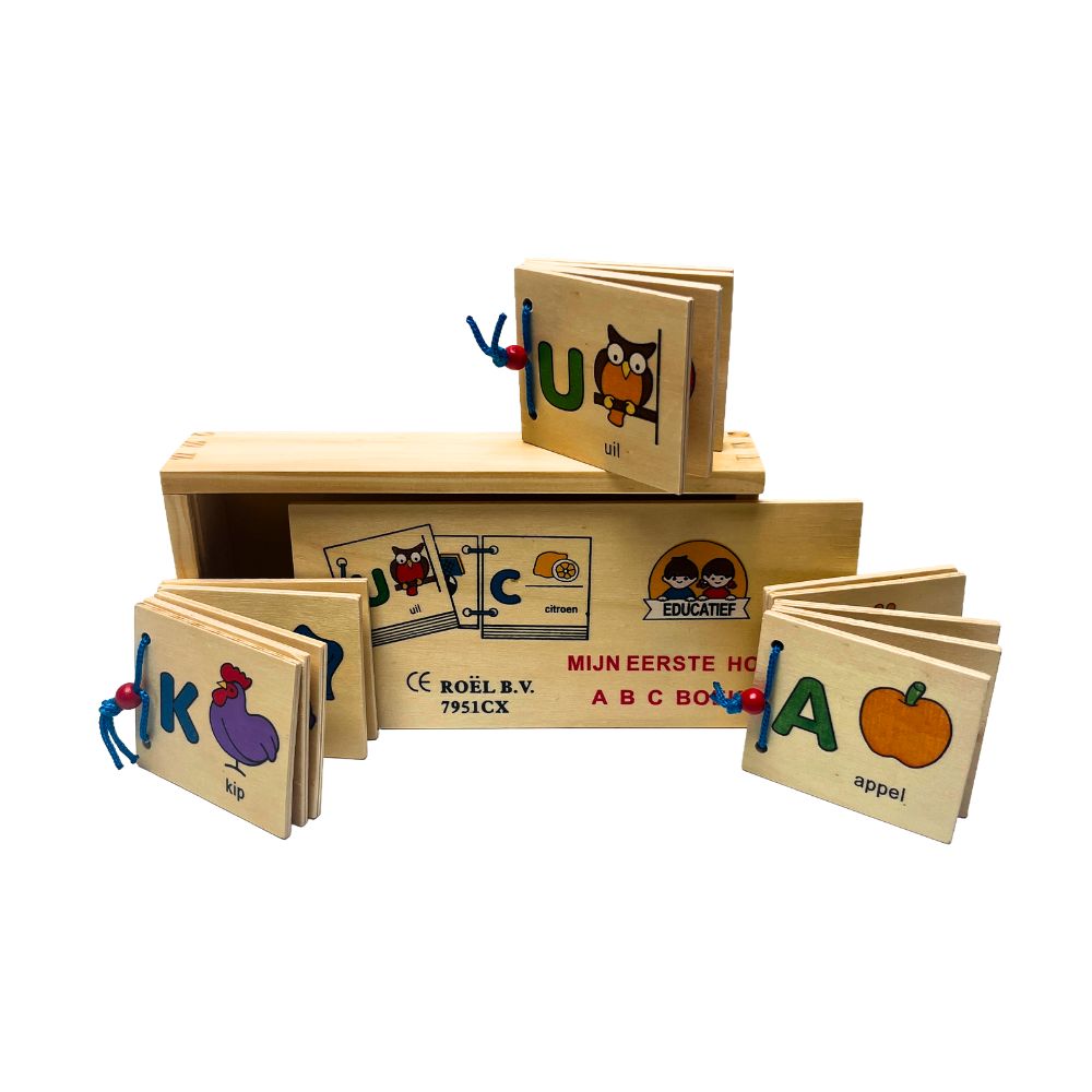 Roel Houten ABC-Leerboekjes voor Beginners – (3) 7x6x2 cm