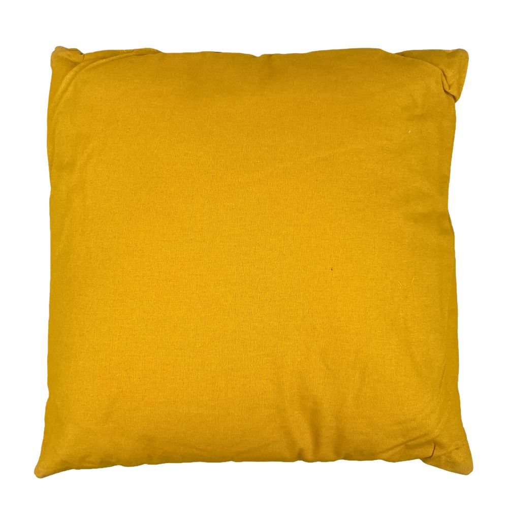 Kissen Gelb - 40 x 40 cm