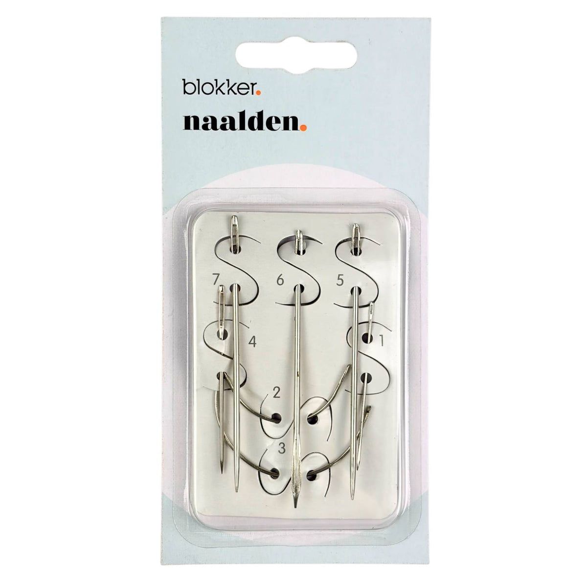Multifunctionele naainaaldenset - 7-delig