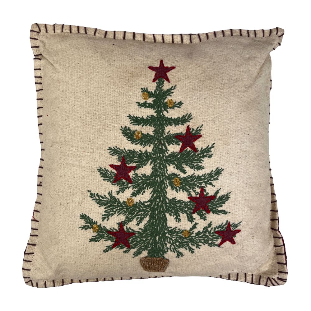 Christmas Cushion: Christmas Tree - 40 x 40 cm