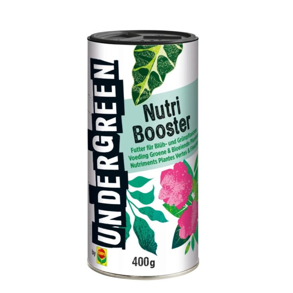 Undergreen - Voedingsbooster voor bloemen en planten 400 g