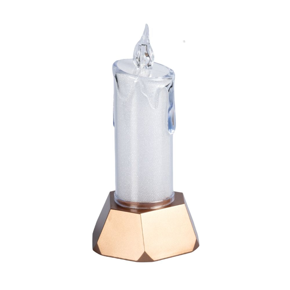 Viva Domo LED Glitter Candle