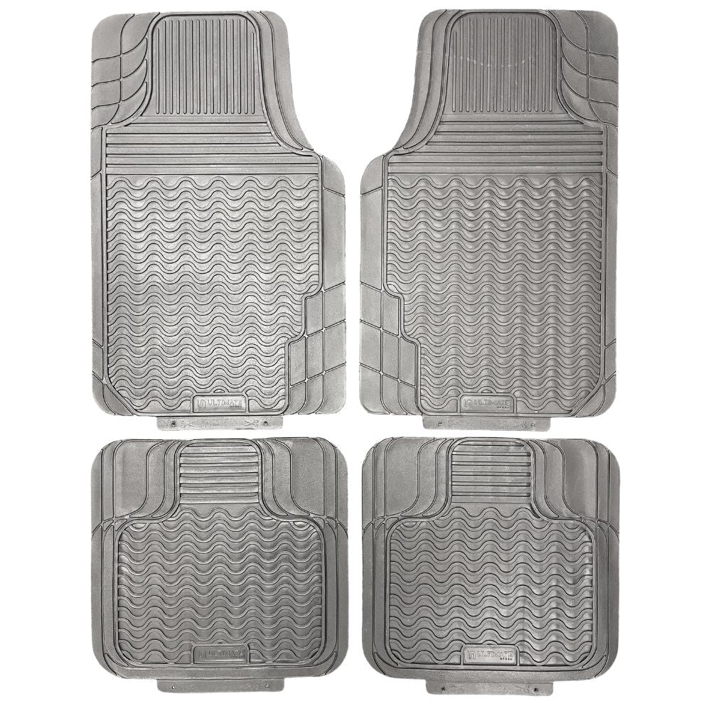 Ultimate Speed All-Weather Rubberen Automattenset – 4-delig