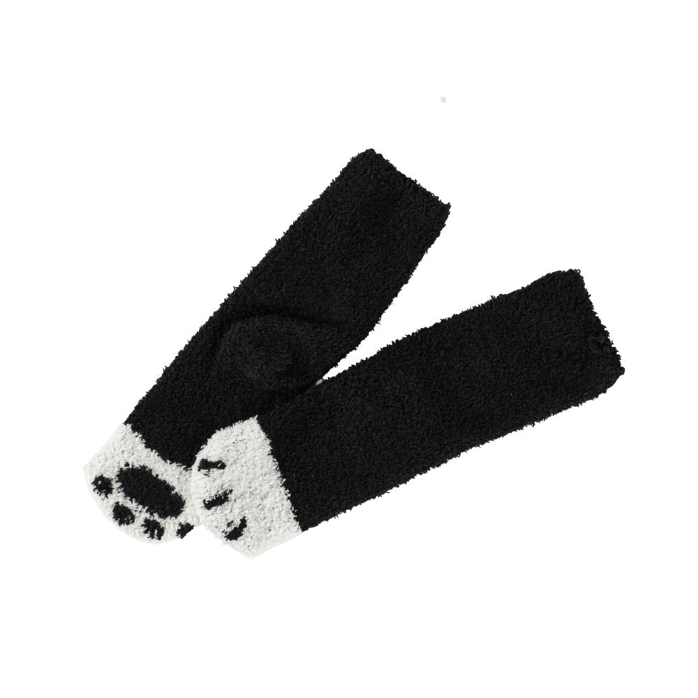 DMH Plush House Socks "Cat Paws"