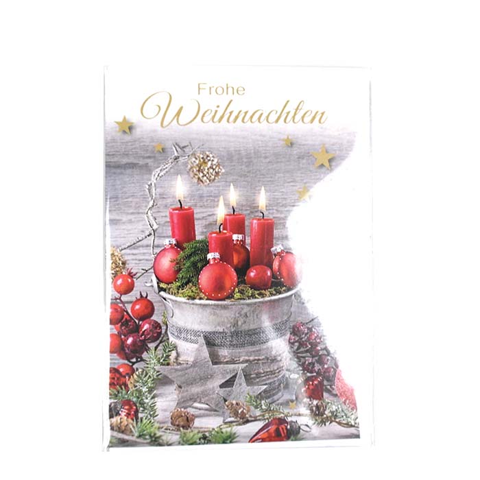 GW Card 5802-19272 EUR 2.00 11,50 x 17,00 cm multicoloured