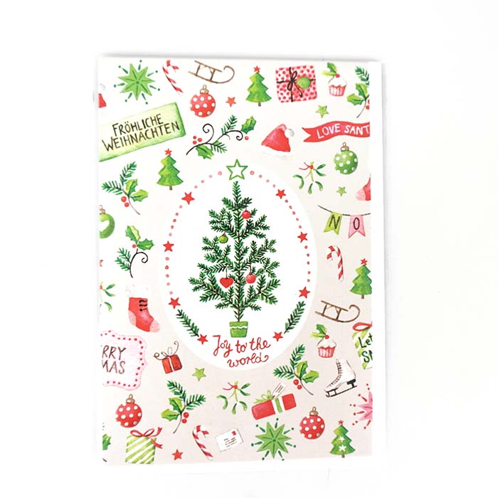 GW Card 5802-18036 EUR 2.00 11,5 x 17,0 cm assorted