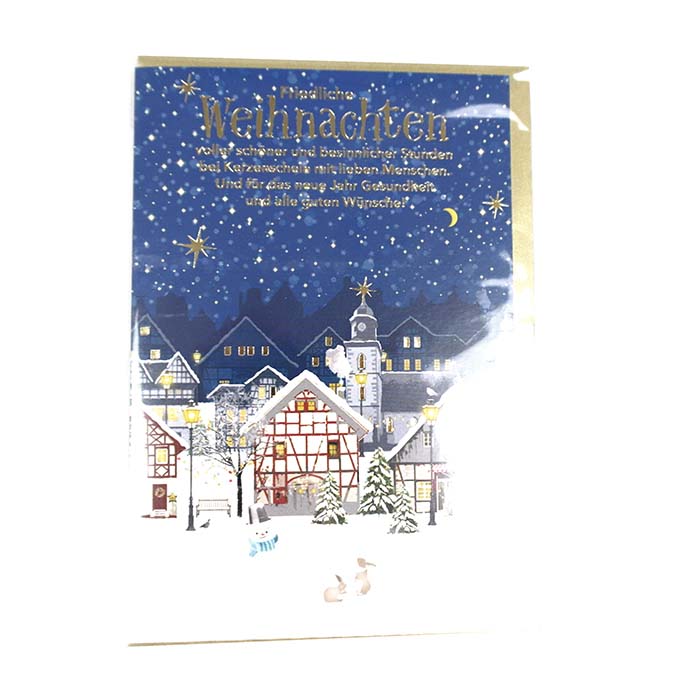 Christmas card - 11,50x17,50 cm - weihnacht