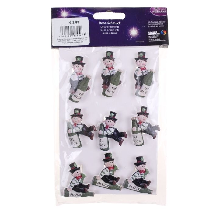 Decorative ornaments - Card holders - Good luck