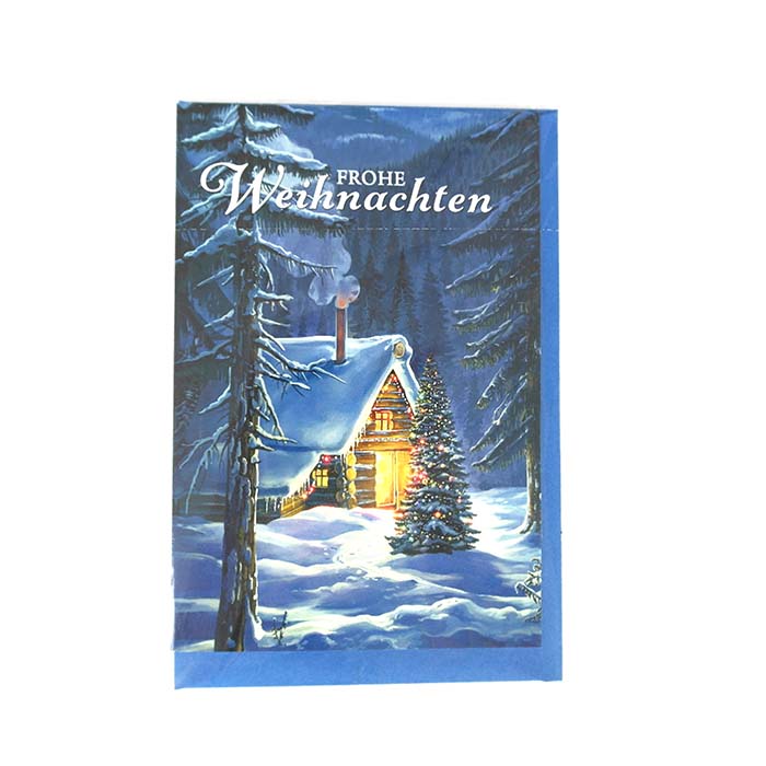 GW Card 22sk4836 ‘ 11,5 x 17 cm ’ blue