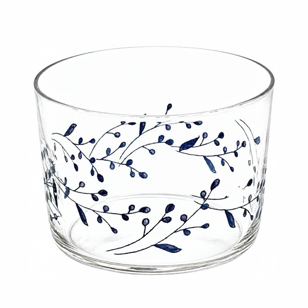 Crisal - Wasserglas „Blooming Lovely“ - Ø 8 x 6cm