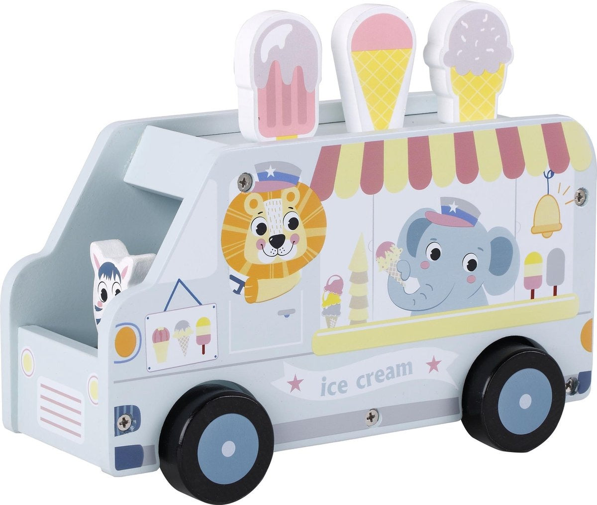Wawa - ice-cream van - 23x11x14cm