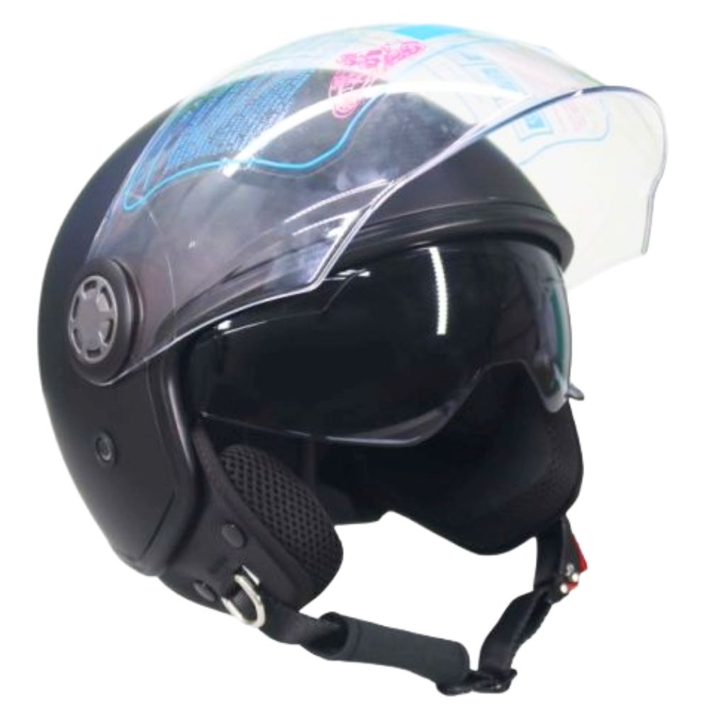 Treon Open-Face Helmet – Size M (57/58)