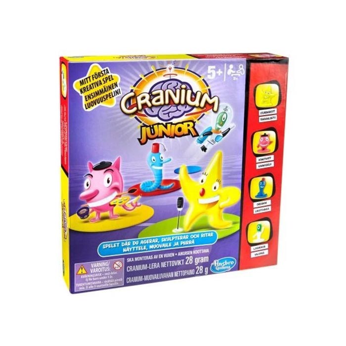 Hasbro Gaming - Cranium junior (SE / FI box)
