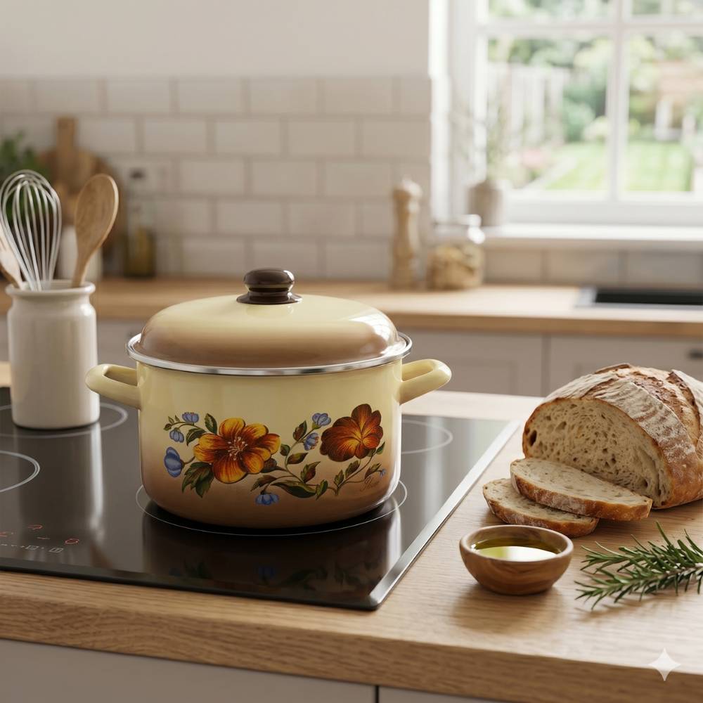 Kookpan 'Ibiza' - Ø 24cm - alle warmtebronnen - inclusief inductie