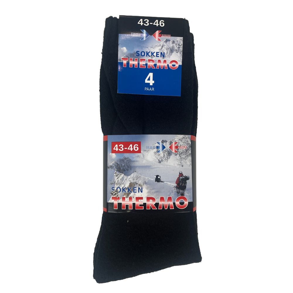 Thermal socks – 4 pairs