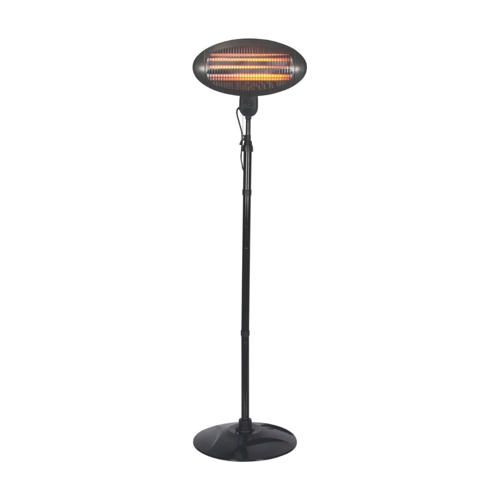 Perel - Standing patio heater 2000W - IP34