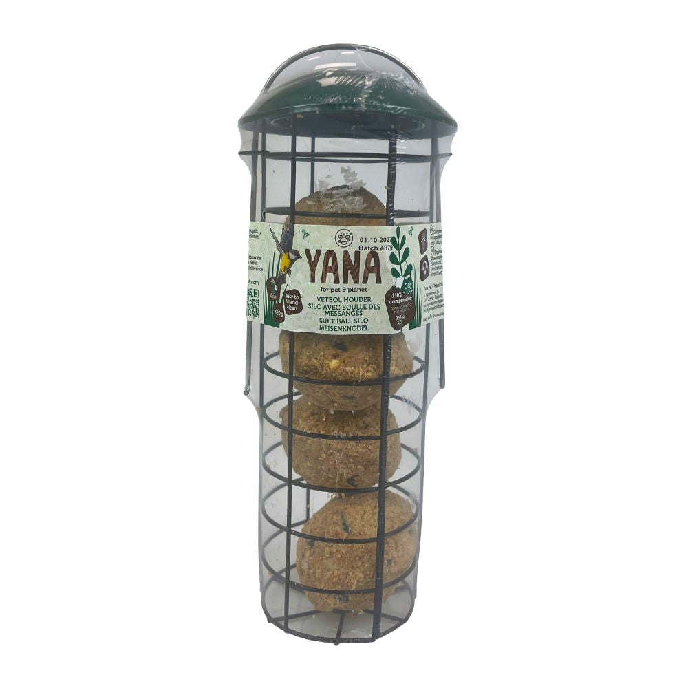YANA Stuffed Bird Feeder / Silo – 320 grams