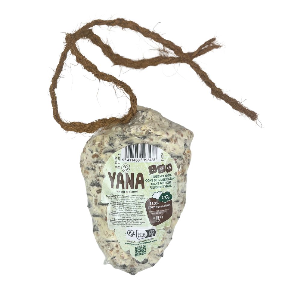 YANA Giant Fat Cone with Hanging Rope – 330 grams