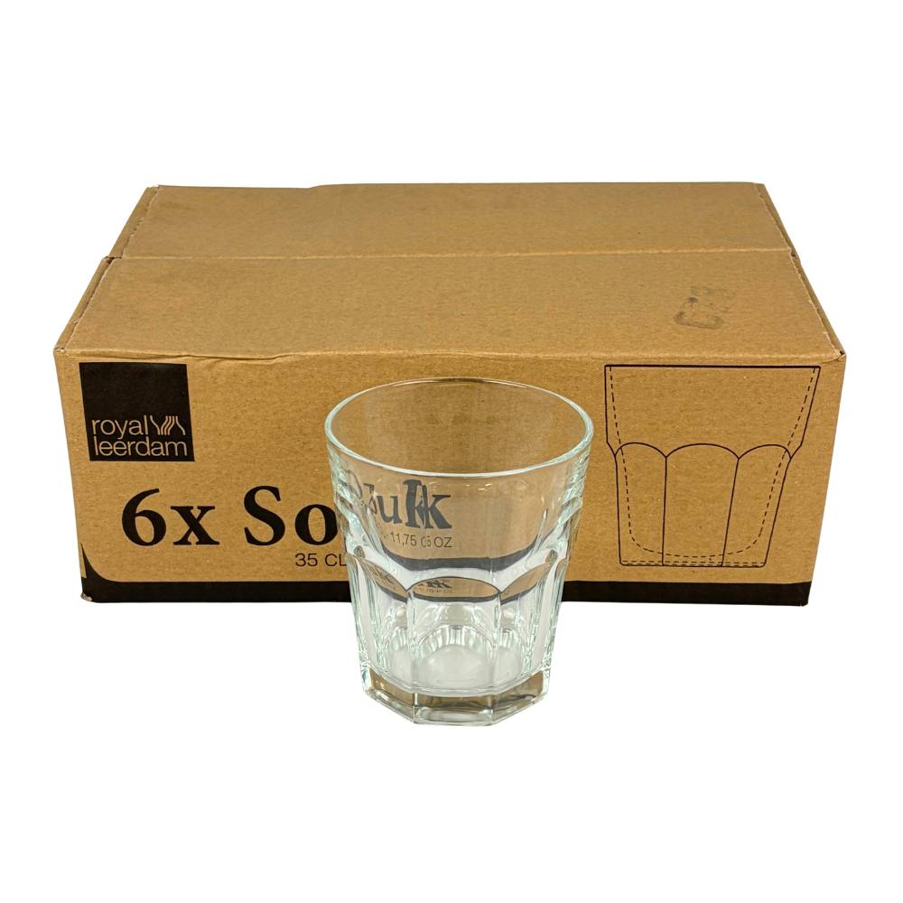 Royal Leerdam - Drinkglas 'Souk' 35 cl - set à 6 stuks