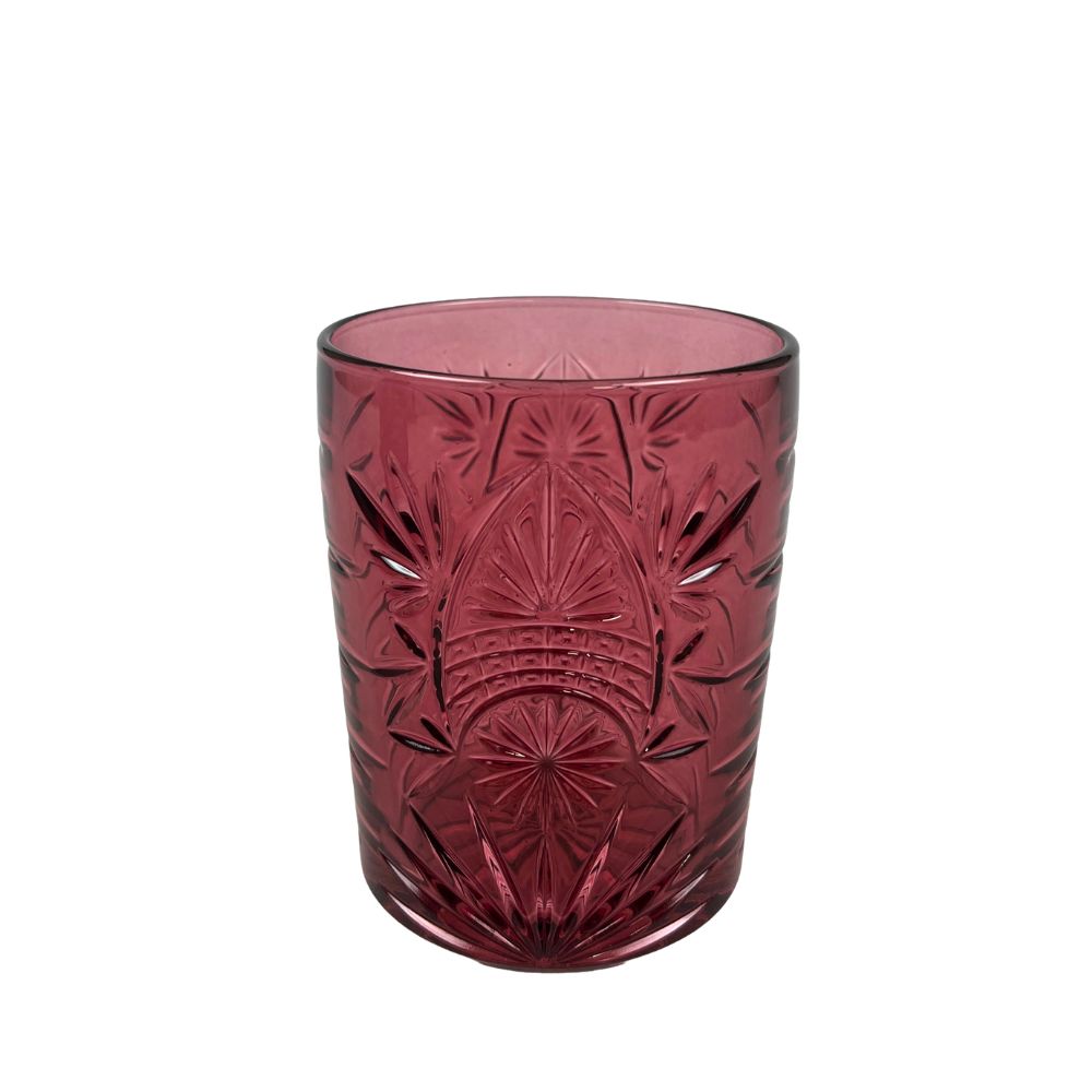 Royal Leerdam Drinkglas "Starla" 35cl – Pink (Set van 6)