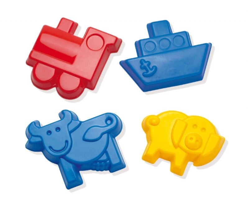 Dantoy - Plastic - Sand - Moulds