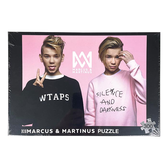 Marcus & Martinus - Puzzle - 49x36cm - ab 9 Jahren - 300 Teile