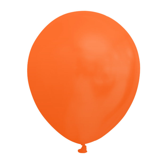 Fiësta - Balloons - 100-pack - orange - Ø12,7cm