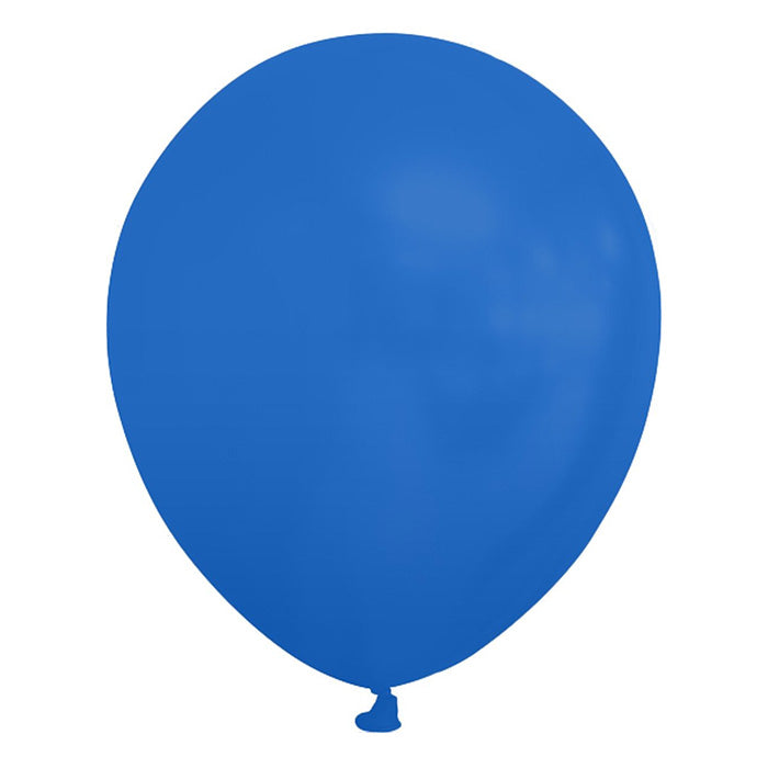 Fiësta - Luftballons - 100 Stück - dunkelblau - Ø12,7cm