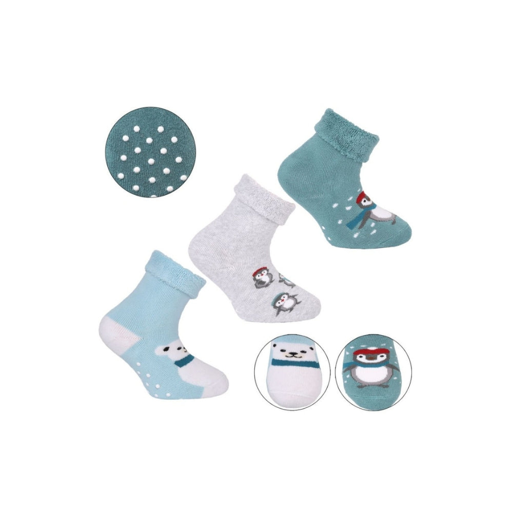 Moraj - Socks with grip - Kids - 3 pack - 21/22