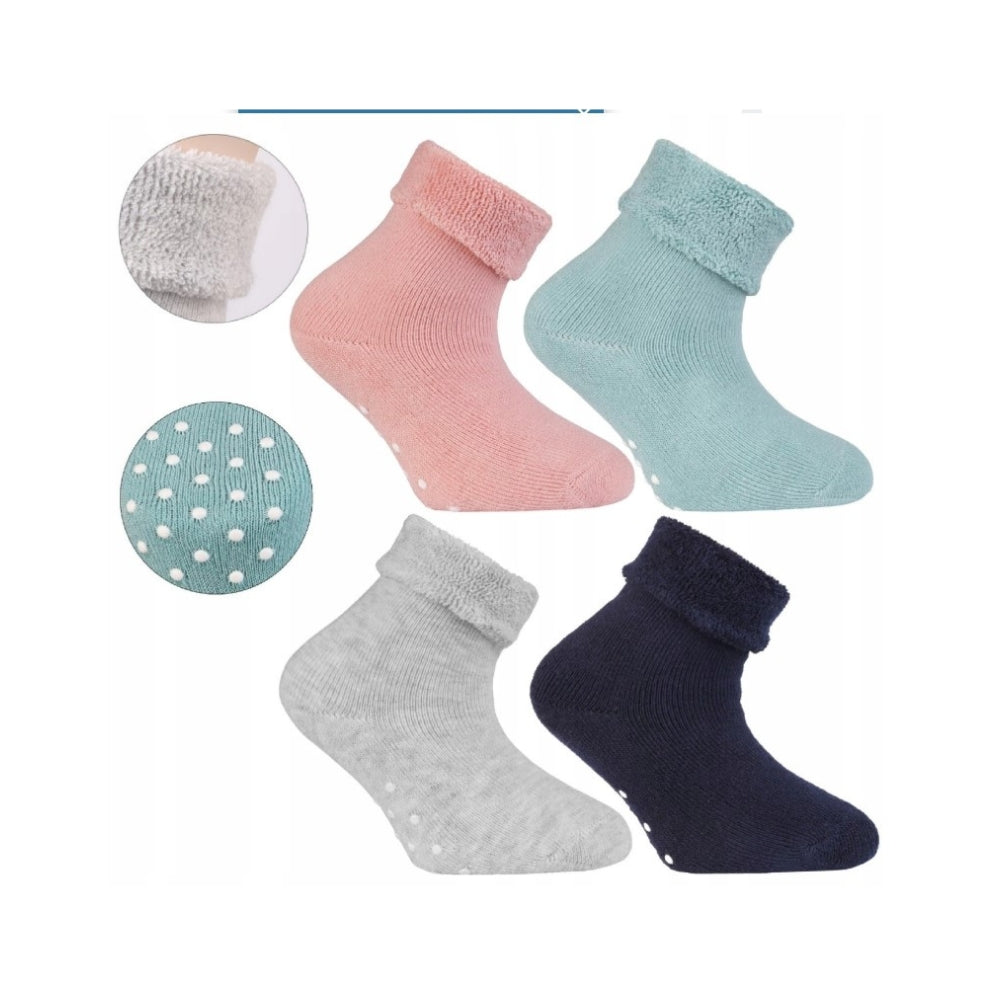 Moraj - Socks with grip - Kids - 3 pack - 17/18-19/20-21/22