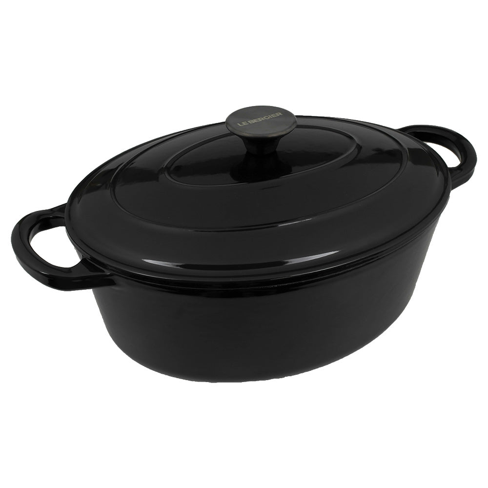 Gietijzeren Braadpan 4,3L - Zwart