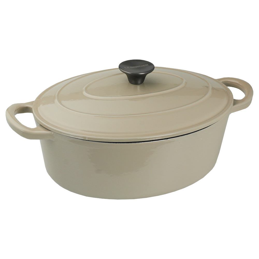 Gietijzeren Braadpan 4,3L - Taupe (retailprijs: €99,95)