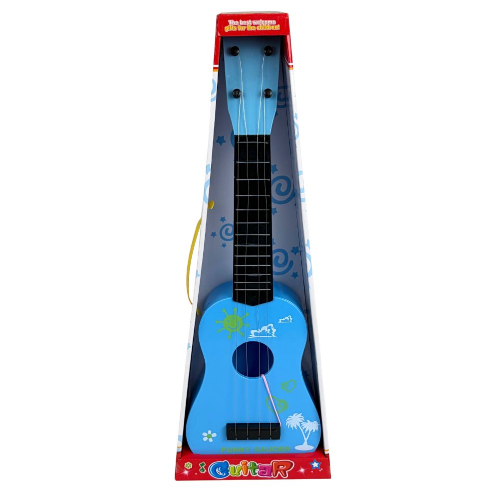Toy guitar "My first guitar - real strings - 52 cm