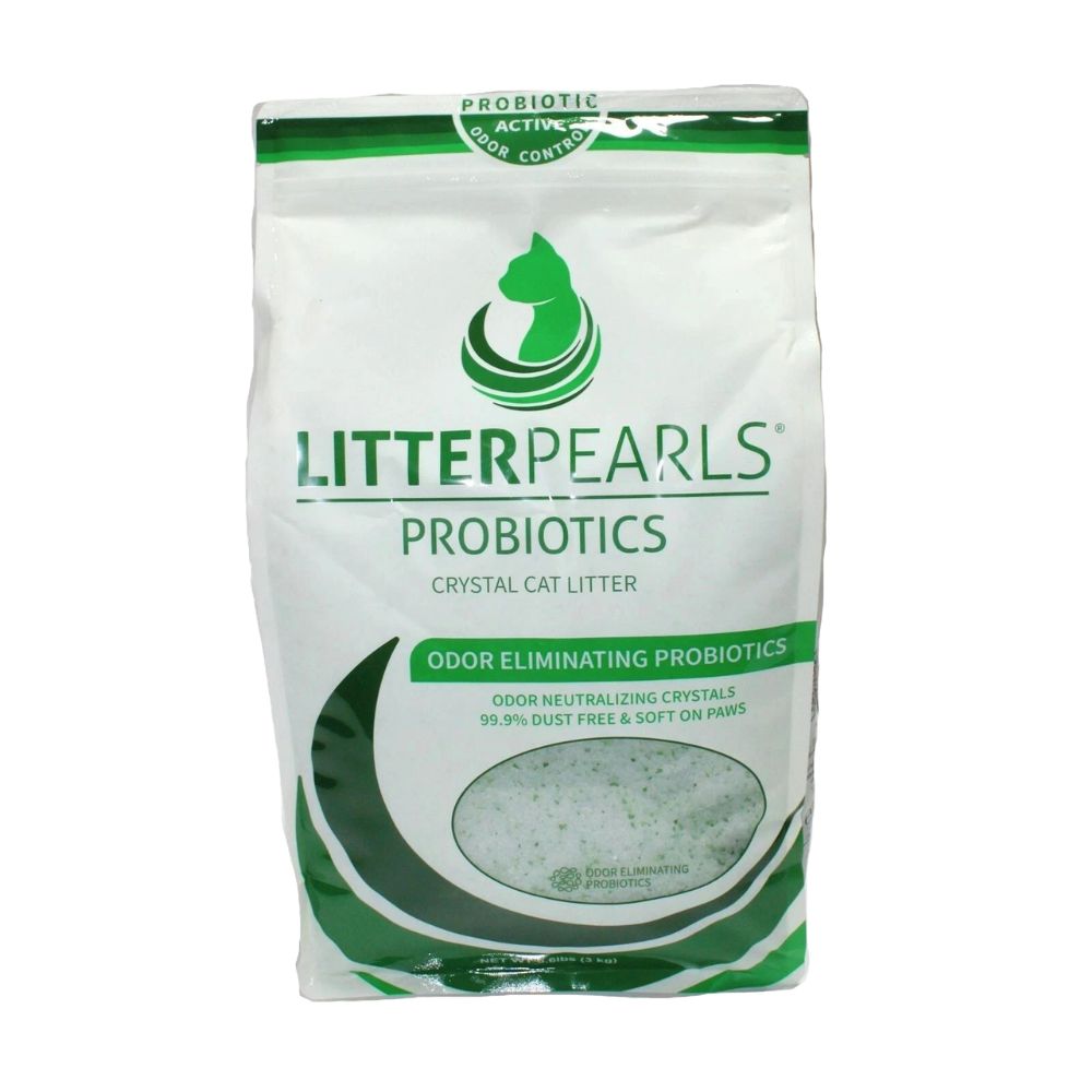 Litter Pearls - Probiotics Crystal Kattenbakvulling – 3 kg