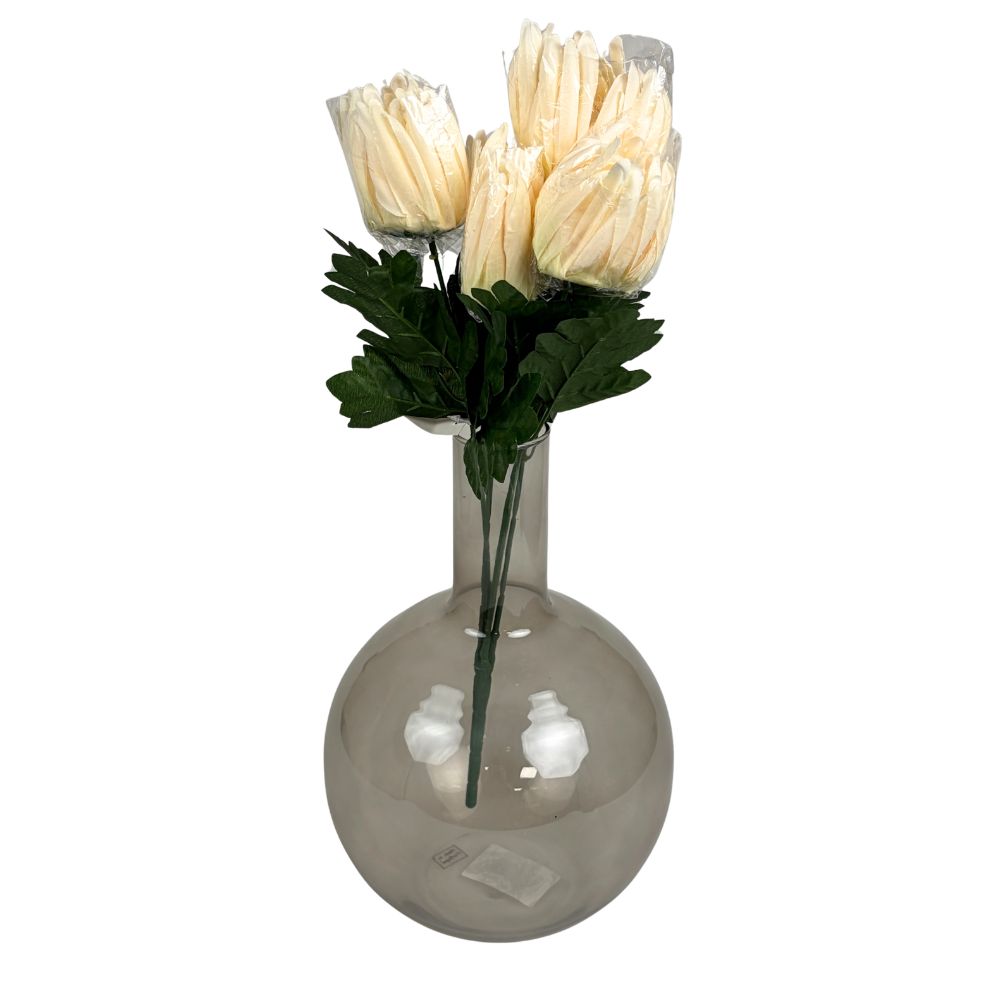 Artificial Chrysanthemum Flower - 45cm - 3 assorted