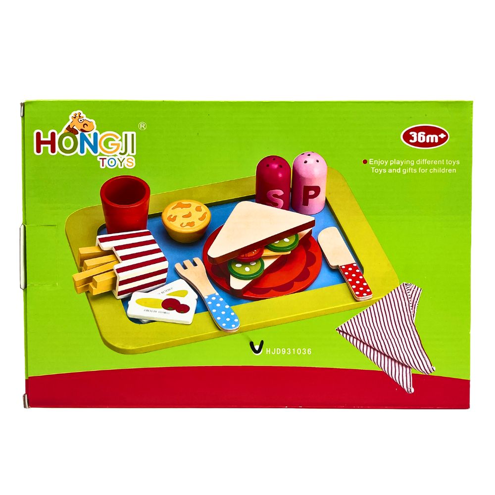 Hongji – Lunch Tray – approx. 29 cm