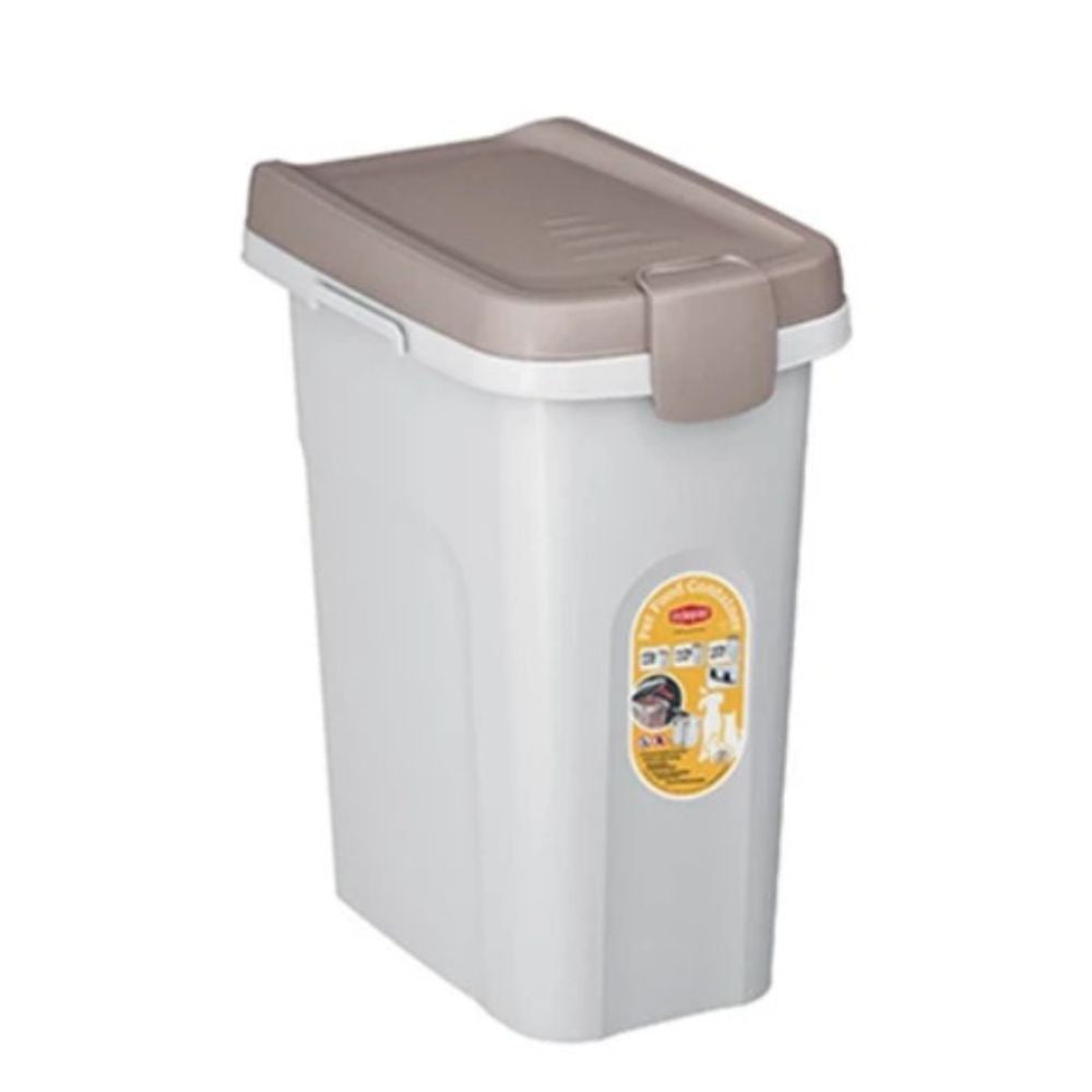 Stefanplast - Pet food bowl 15 kg - 24 x 18 x 39 cm